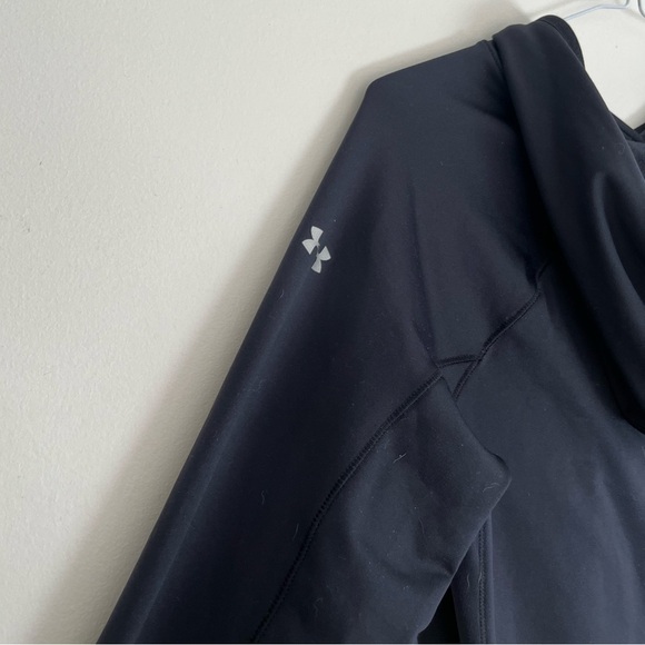 Under Armour Performance Fitted Long Sleeve with Hood - Picture 5 of 6
